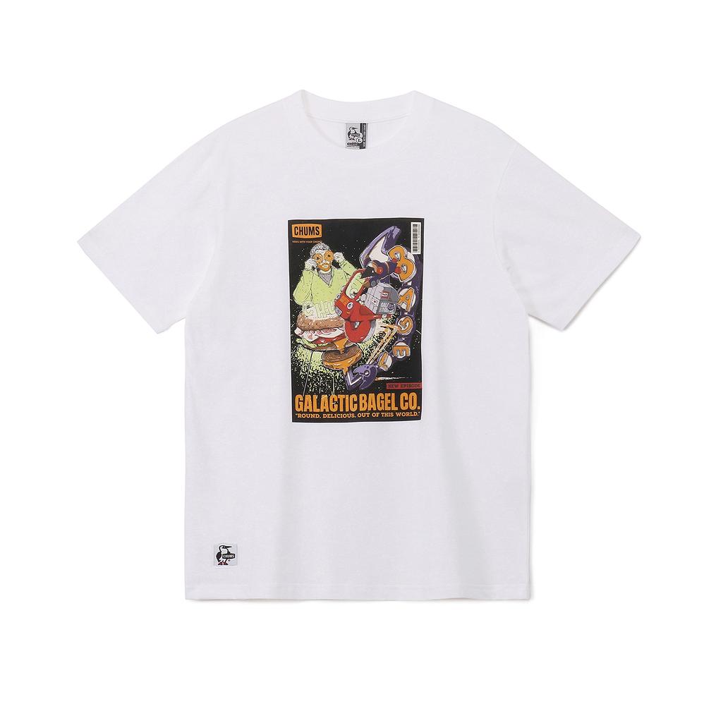  CHUMS CHUMS Space Bagel T-Shirt画像3