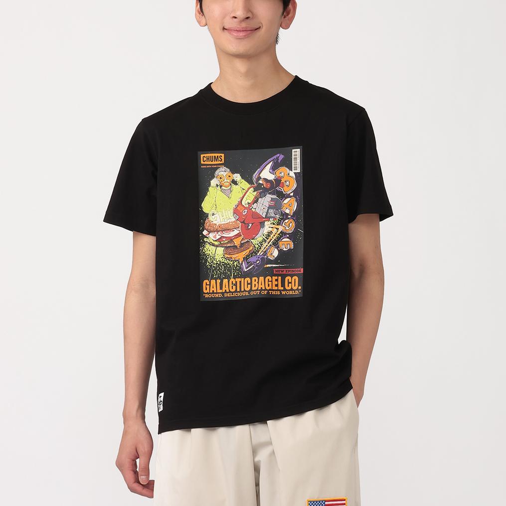  CHUMS CHUMS Space Bagel T-Shirt画像1