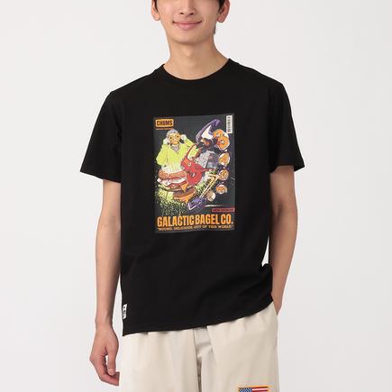 CHUMS スペースベーグルTシャツ