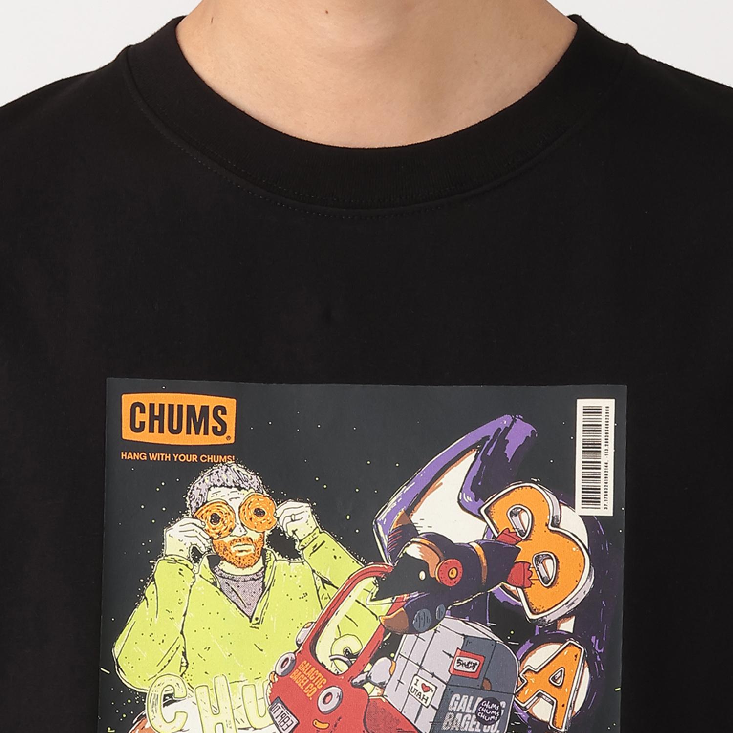 CHUMS CHUMS Space Bagel T-Shirt｜OSHMAN'S ONLINE 公式通販