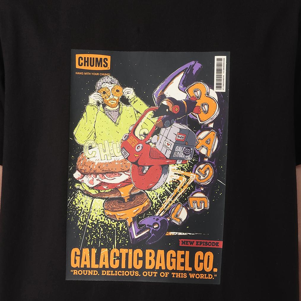  CHUMS CHUMS Space Bagel T-Shirt画像2