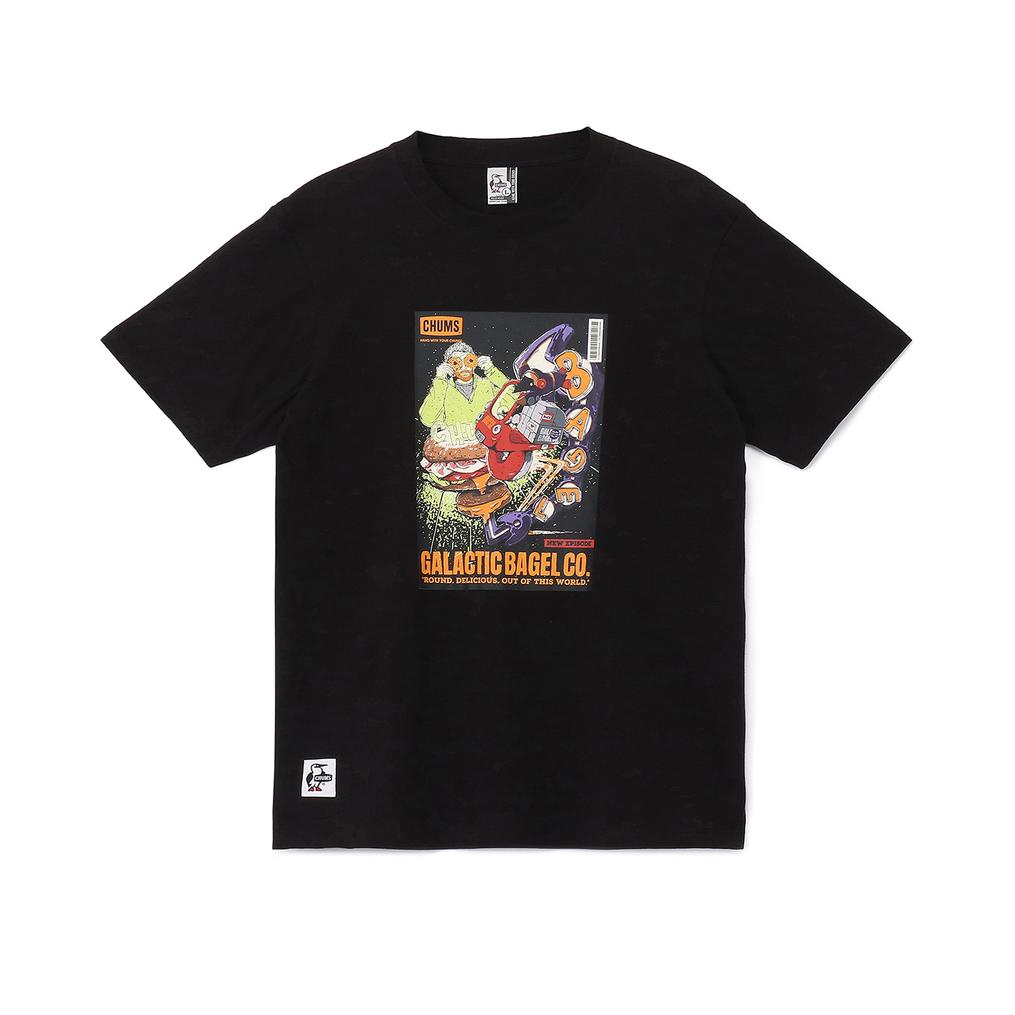  CHUMS CHUMS Space Bagel T-Shirt画像5