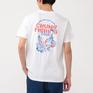  CHUMS CHUMS CHUMS Fishing Club T-Shirt画像1