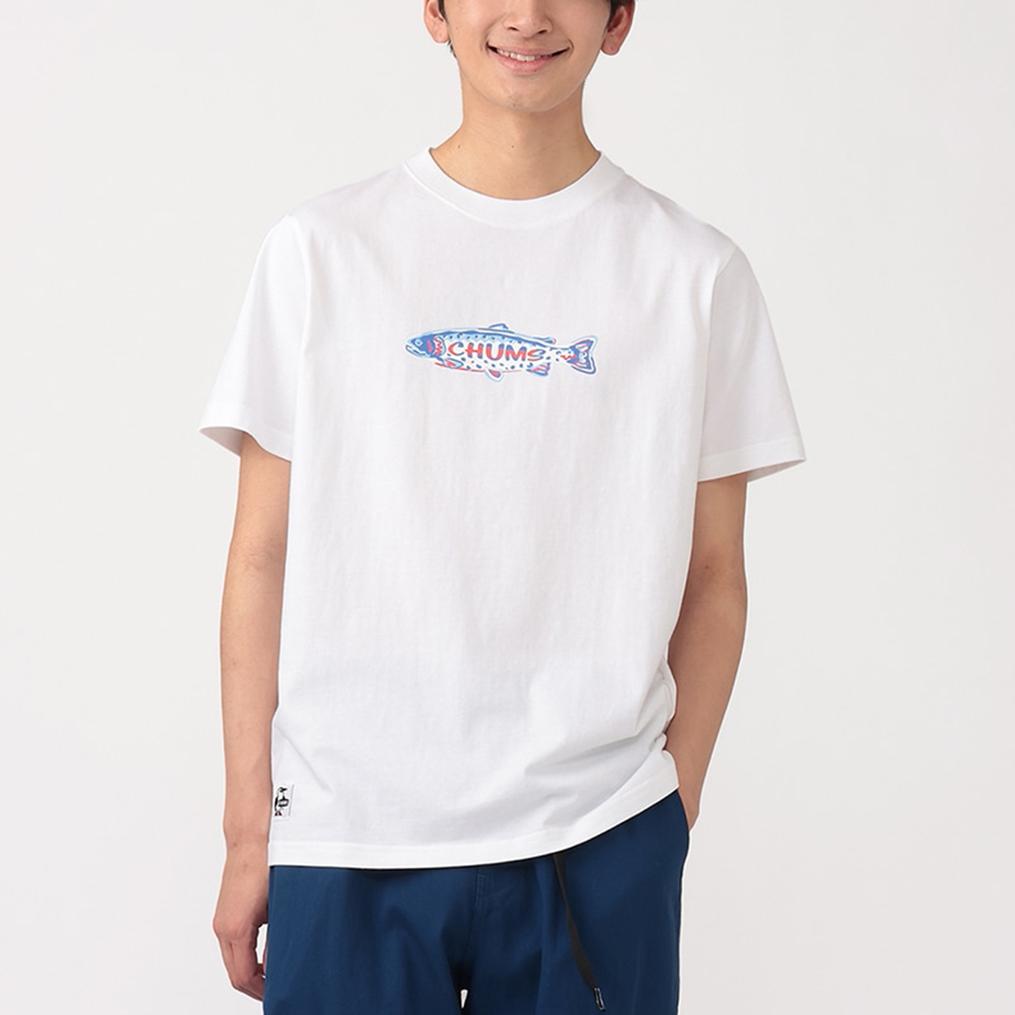  CHUMS CHUMS CHUMS Fishing Club T-Shirt画像3