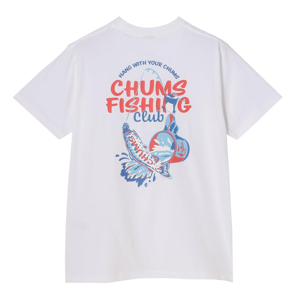  CHUMS CHUMS CHUMS Fishing Club T-Shirt画像2