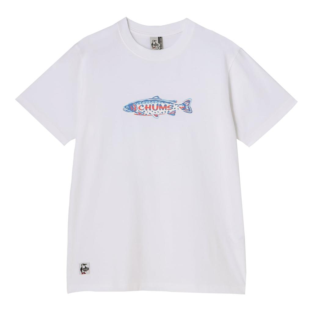  CHUMS CHUMS CHUMS Fishing Club T-Shirt画像4