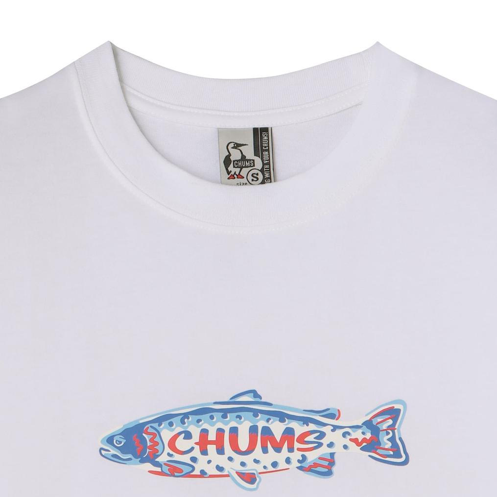  CHUMS CHUMS CHUMS Fishing Club T-Shirt画像6
