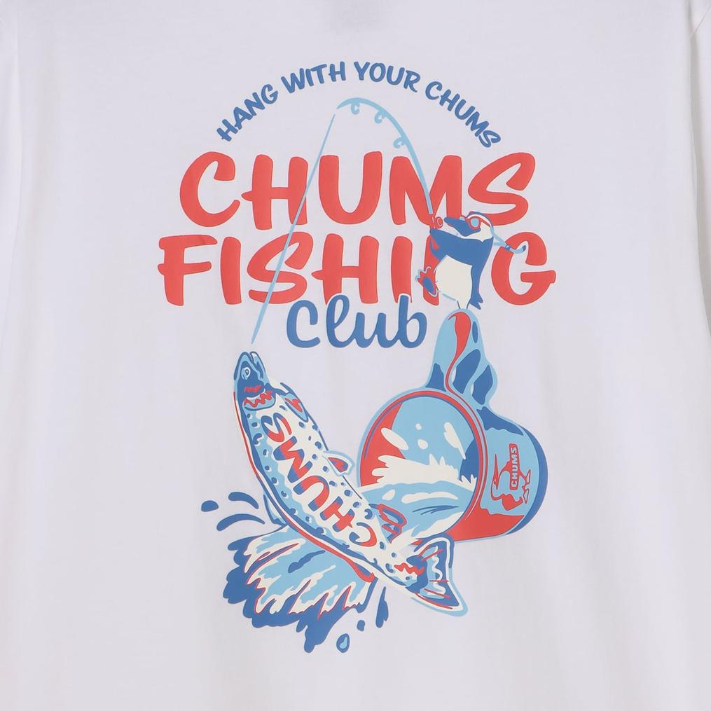 CHUMS CHUMS CHUMS Fishing Club T-Shirt画像7