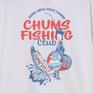  CHUMS CHUMS CHUMS Fishing Club T-Shirt画像7