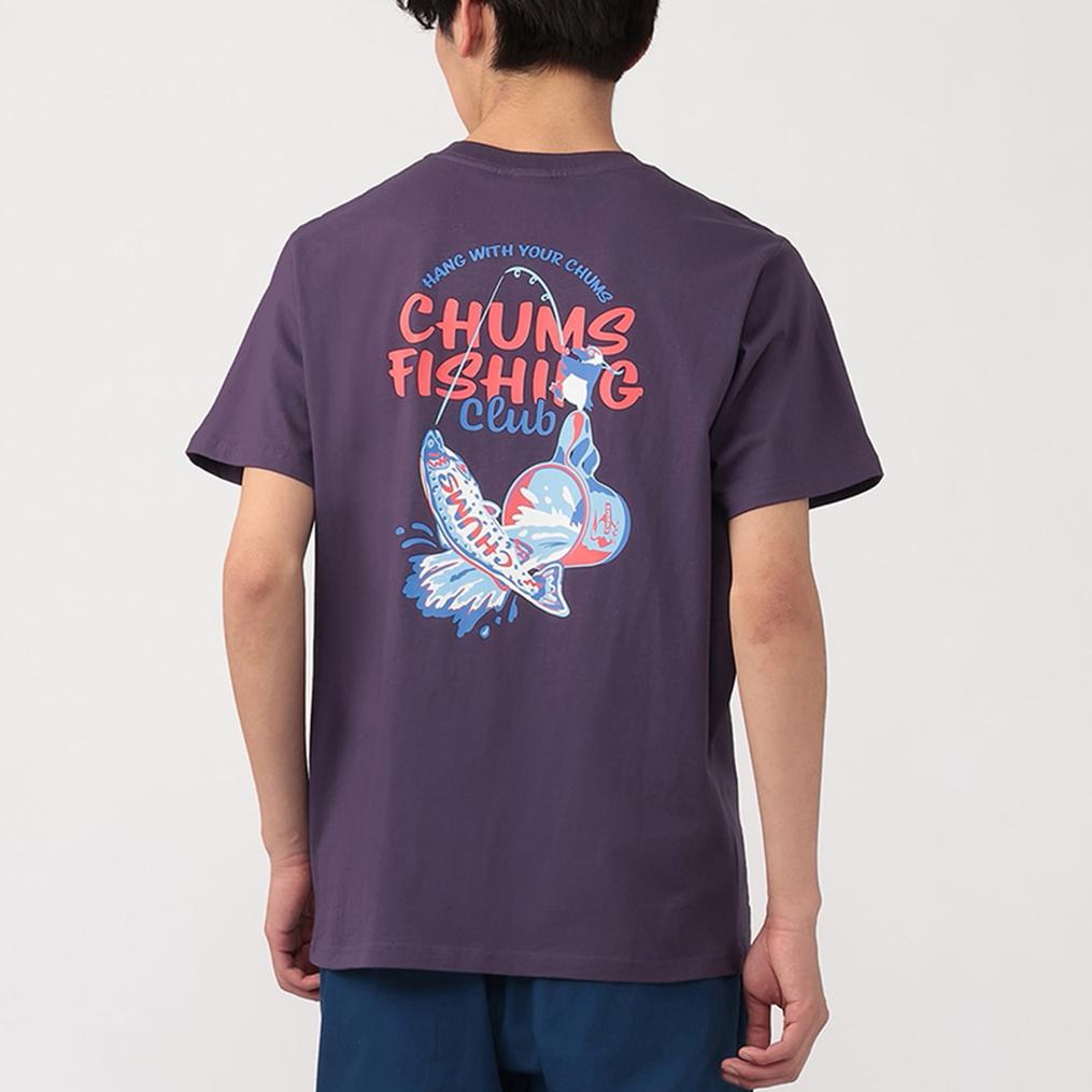  CHUMS CHUMS CHUMS Fishing Club T-Shirt画像1