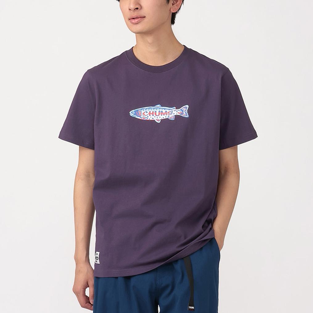  CHUMS CHUMS CHUMS Fishing Club T-Shirt画像3