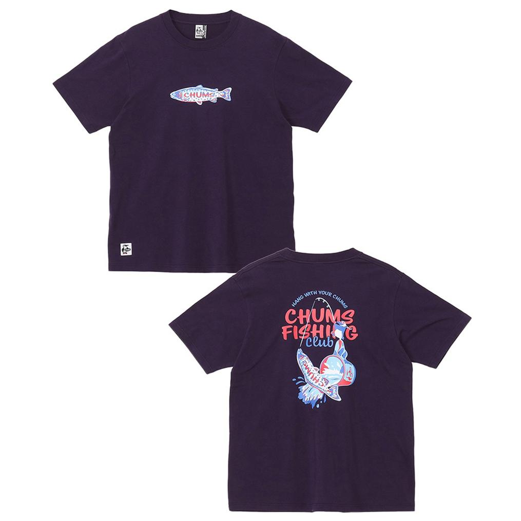  CHUMS CHUMS CHUMS Fishing Club T-Shirt画像2