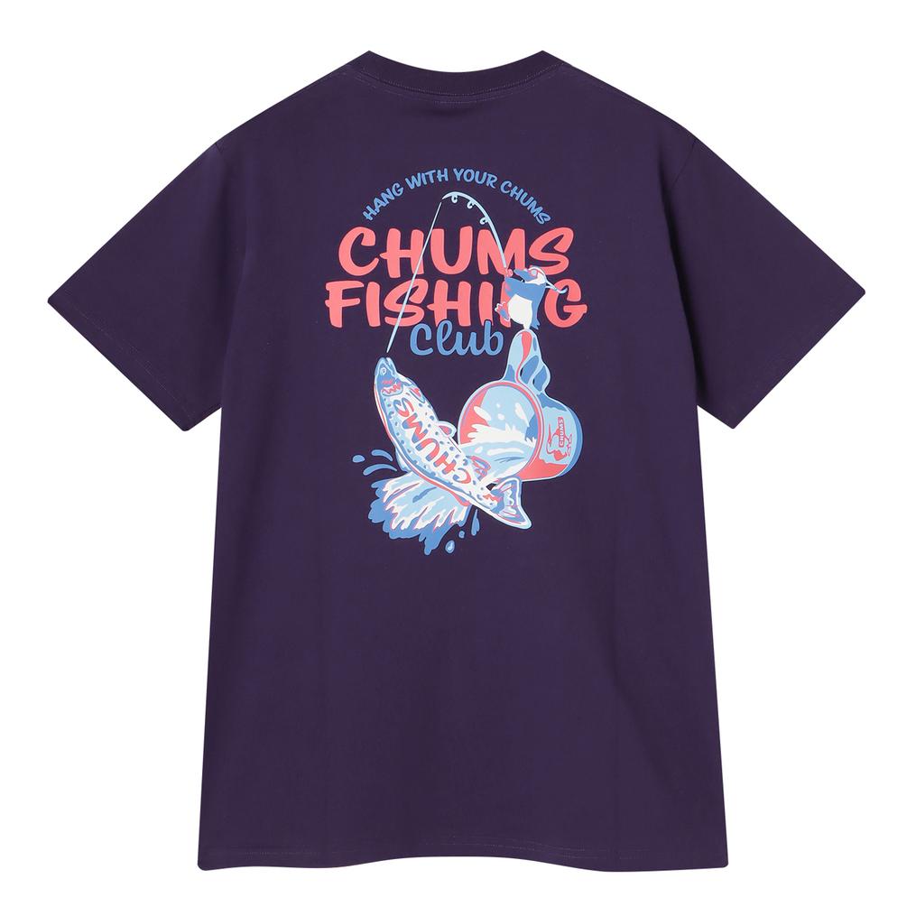  CHUMS CHUMS CHUMS Fishing Club T-Shirt画像4