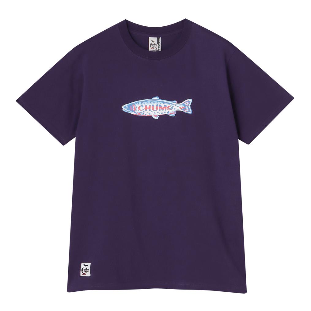  CHUMS CHUMS CHUMS Fishing Club T-Shirt画像6
