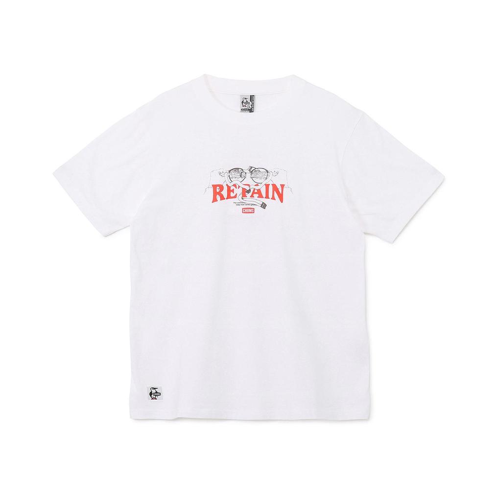  CHUMS CHUMS Retain T-Shirt画像1