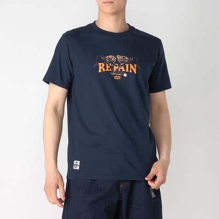 CHUMS リテインTシャツ