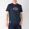 モデル：179㎝ / 着用サイズ：M CHUMS CHUMS Retain T-Shirt画像1