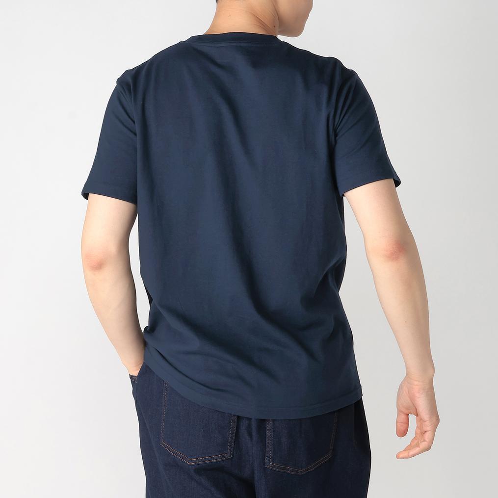 モデル：179㎝ / 着用サイズ：M CHUMS CHUMS Retain T-Shirt画像3
