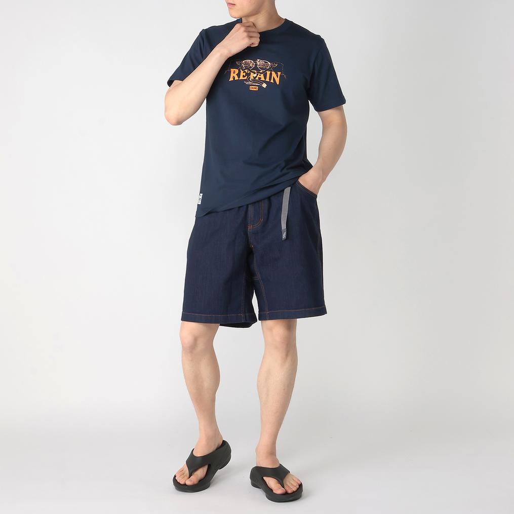  CHUMS CHUMS Retain T-Shirt画像2