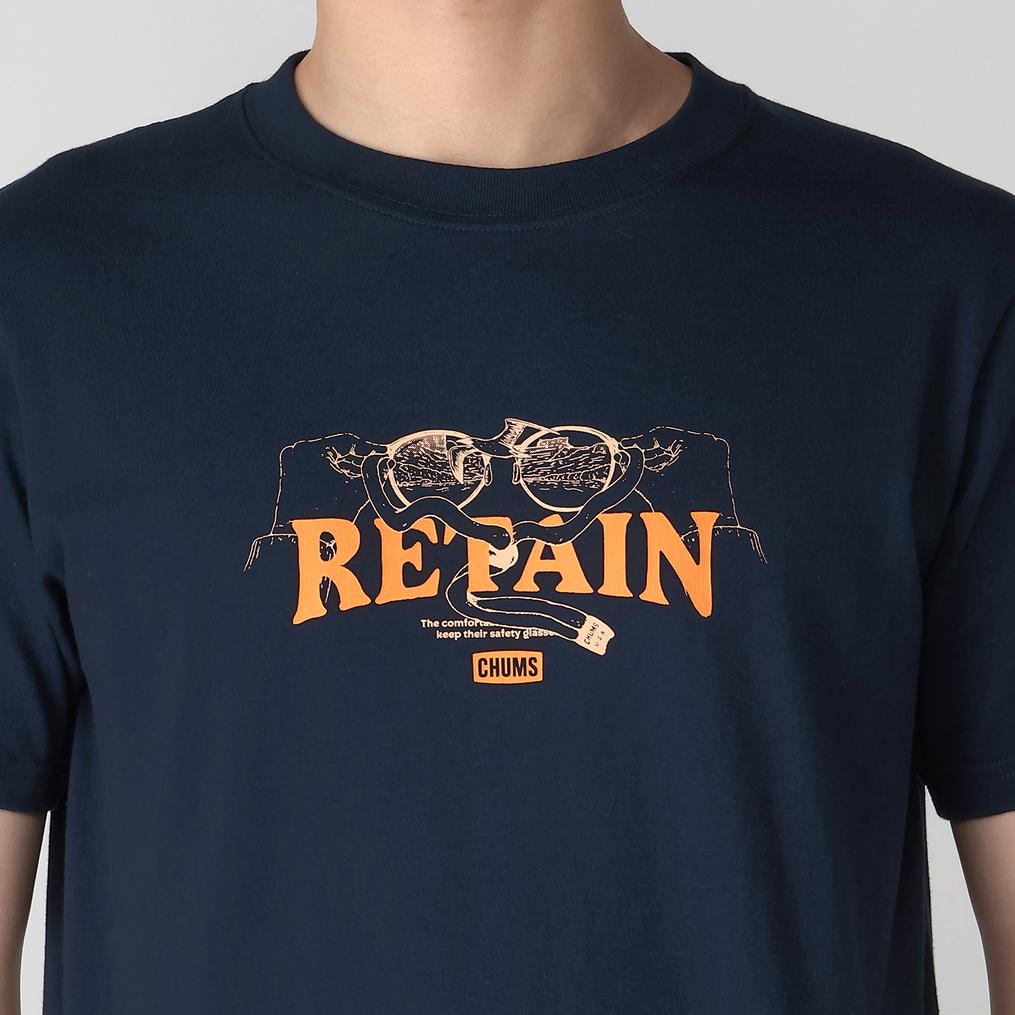  CHUMS CHUMS Retain T-Shirt画像4