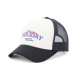 Navy/White