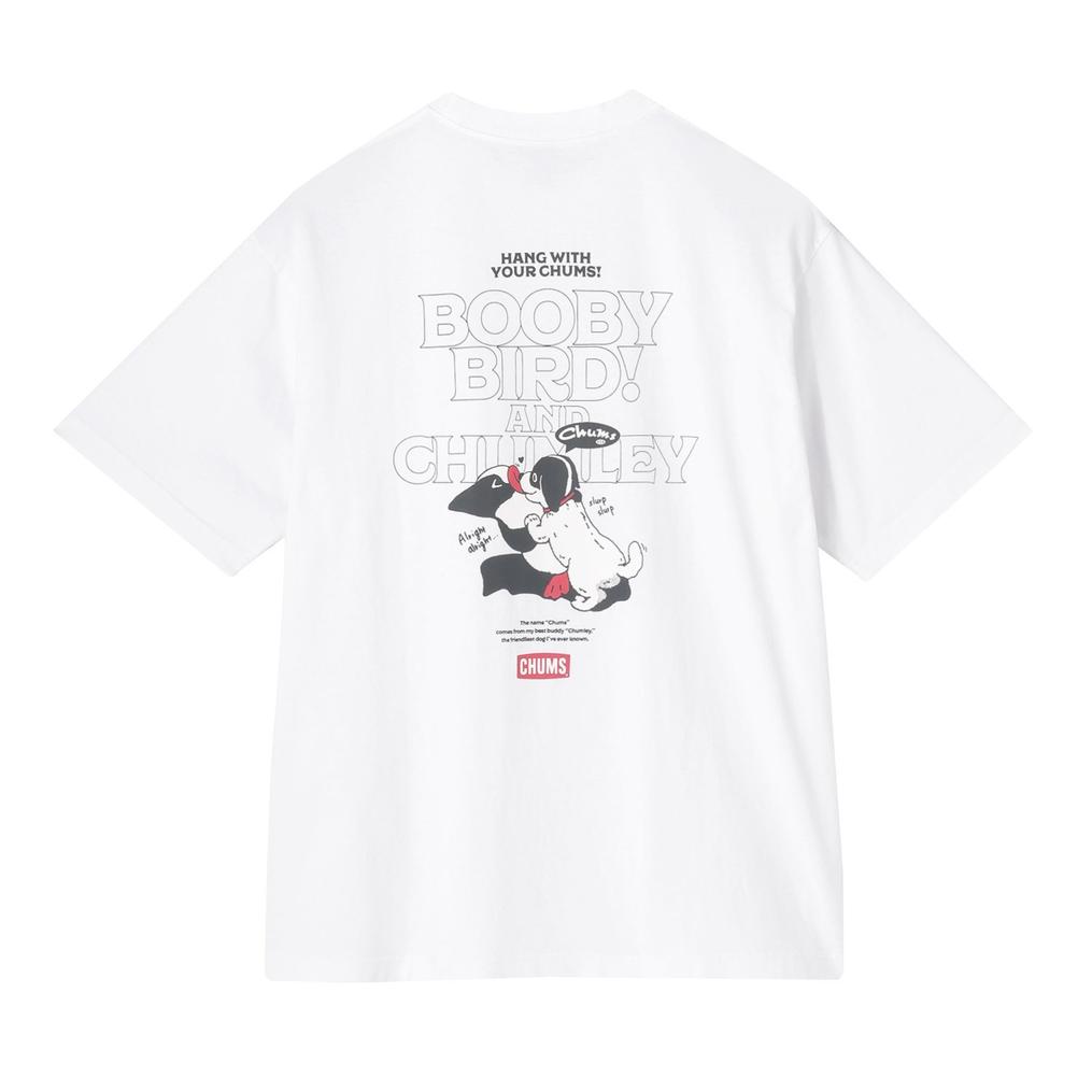  CHUMS CHUMS Booby Bird & Chumley Tee OSHMAN'S SMU画像4