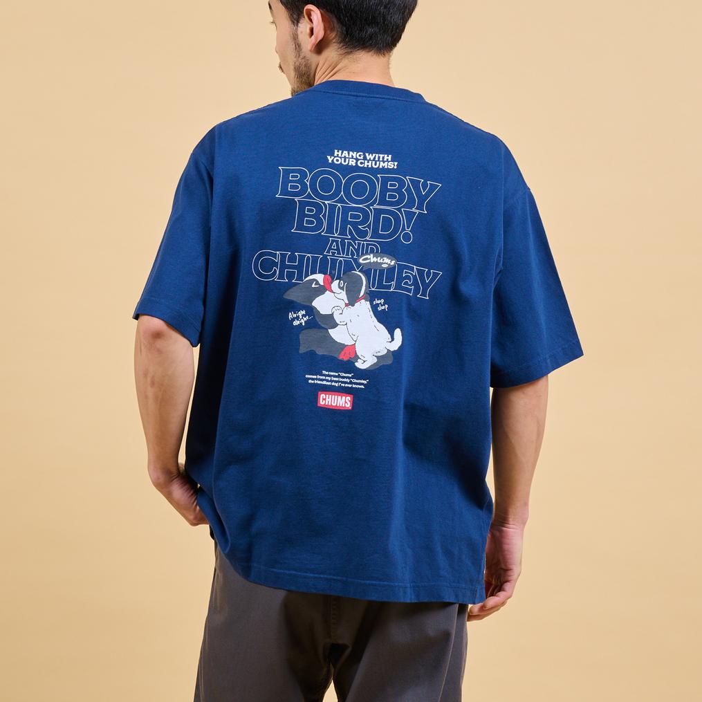  CHUMS CHUMS Booby Bird & Chumley Tee OSHMAN'S SMU画像1
