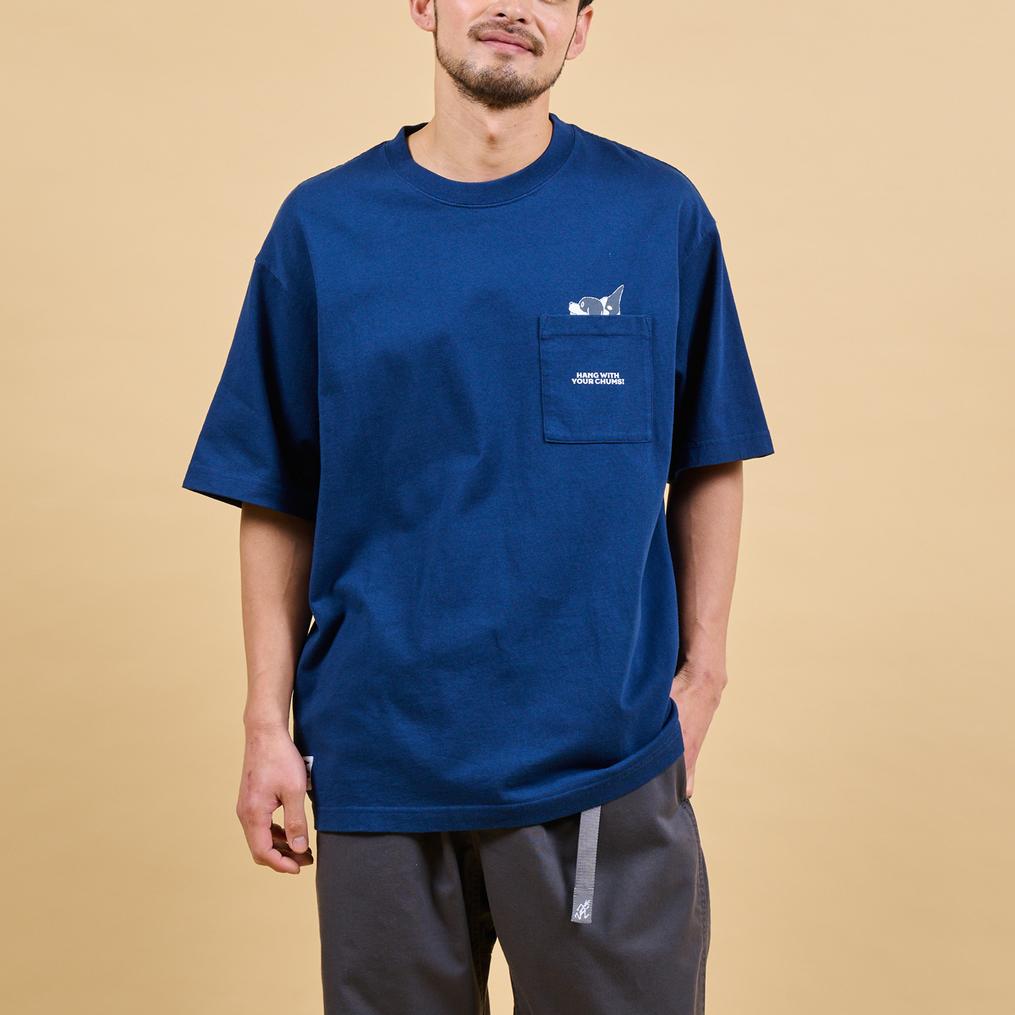  CHUMS CHUMS Booby Bird & Chumley Tee OSHMAN'S SMU画像3