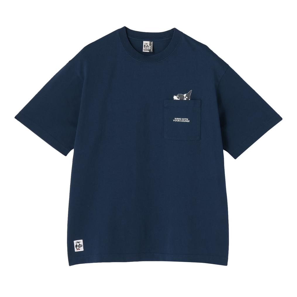 CHUMS CHUMS Booby Bird & Chumley Tee OSHMAN'S SMU画像2