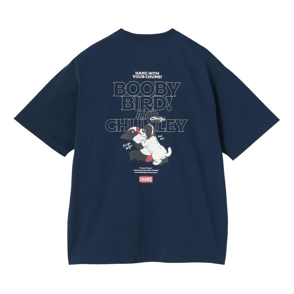  CHUMS CHUMS Booby Bird & Chumley Tee OSHMAN'S SMU画像4