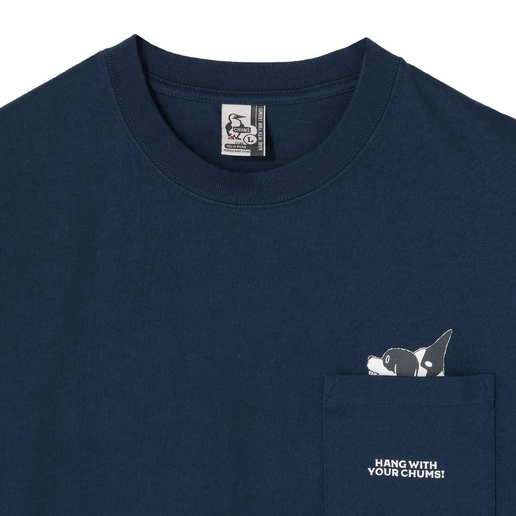  CHUMS CHUMS Booby Bird & Chumley Tee OSHMAN'S SMU画像6