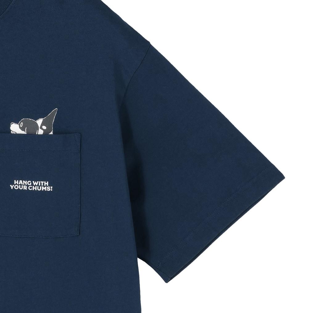  CHUMS CHUMS Booby Bird & Chumley Tee OSHMAN'S SMU画像5