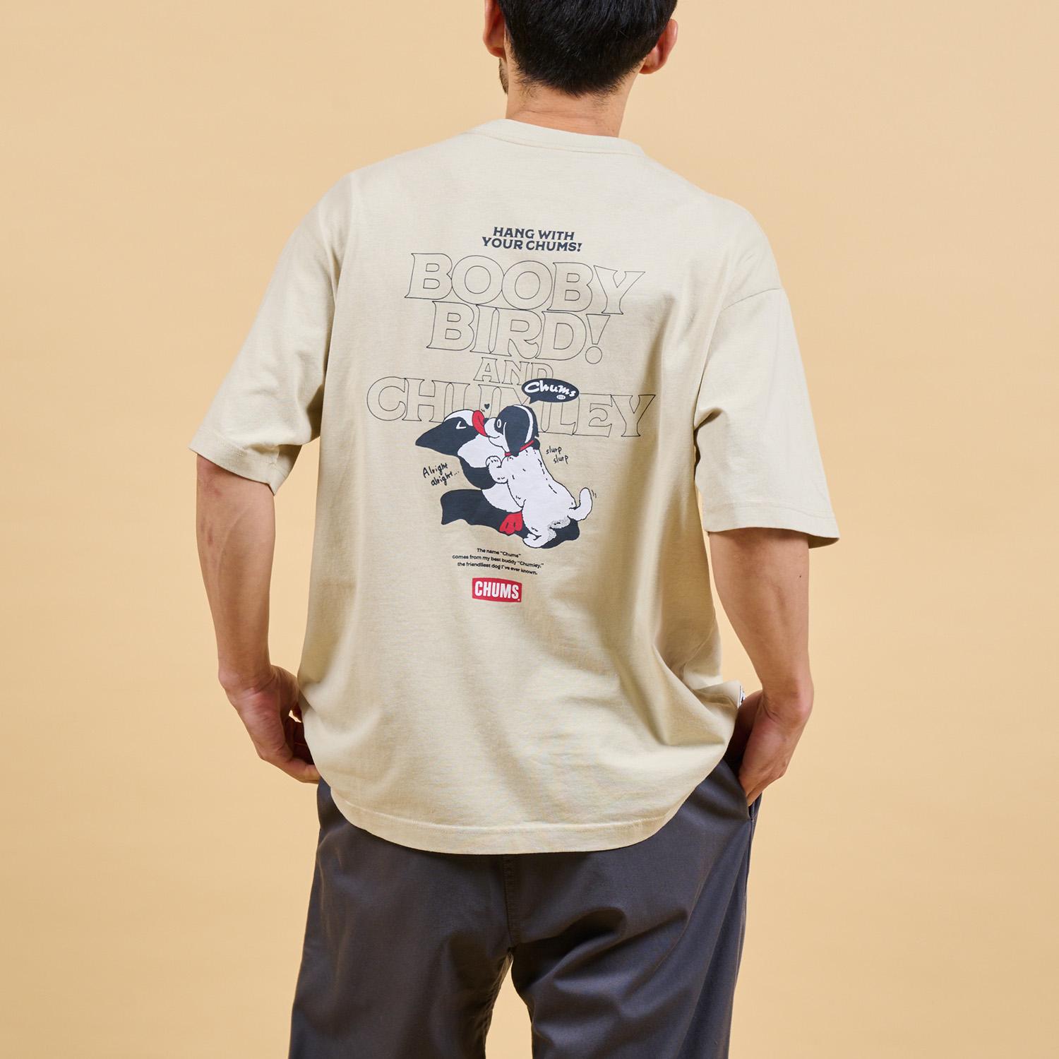 CHUMS CHUMS Booby Bird & Chumley Tee OSHMAN'S SMU｜OSHMAN'S ONLINE