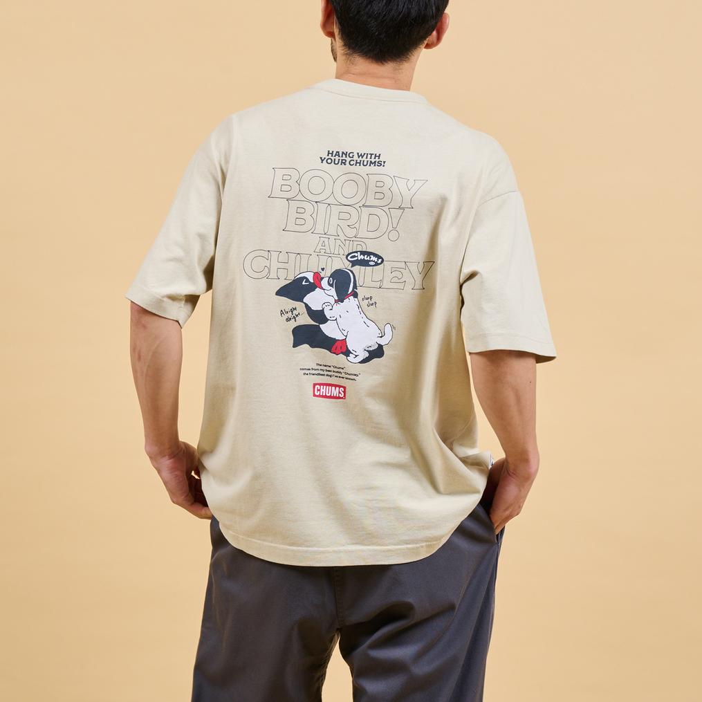  CHUMS CHUMS Booby Bird & Chumley Tee OSHMAN'S SMU画像1