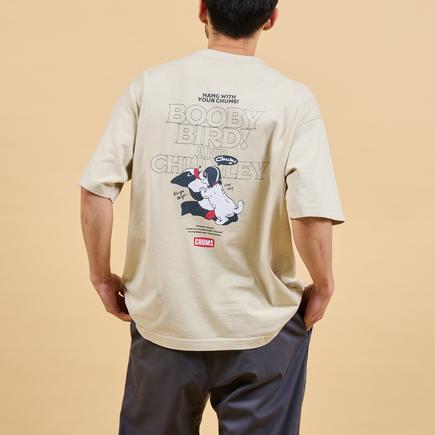 CHUMS ブービーバード & チャムリーTシャツ オッシュマンズSMU