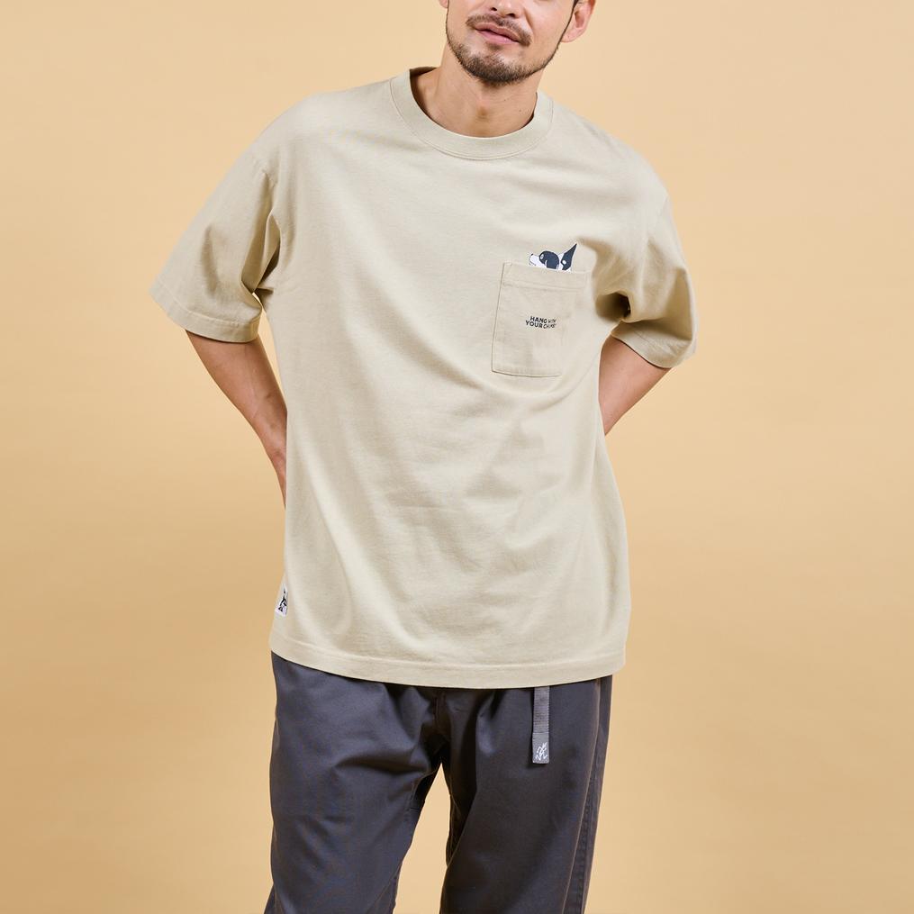 CHUMS CHUMS Booby Bird & Chumley Tee OSHMAN'S SMU画像3