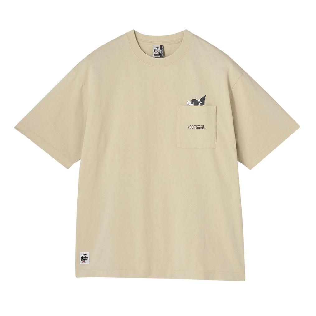  CHUMS CHUMS Booby Bird & Chumley Tee OSHMAN'S SMU画像2