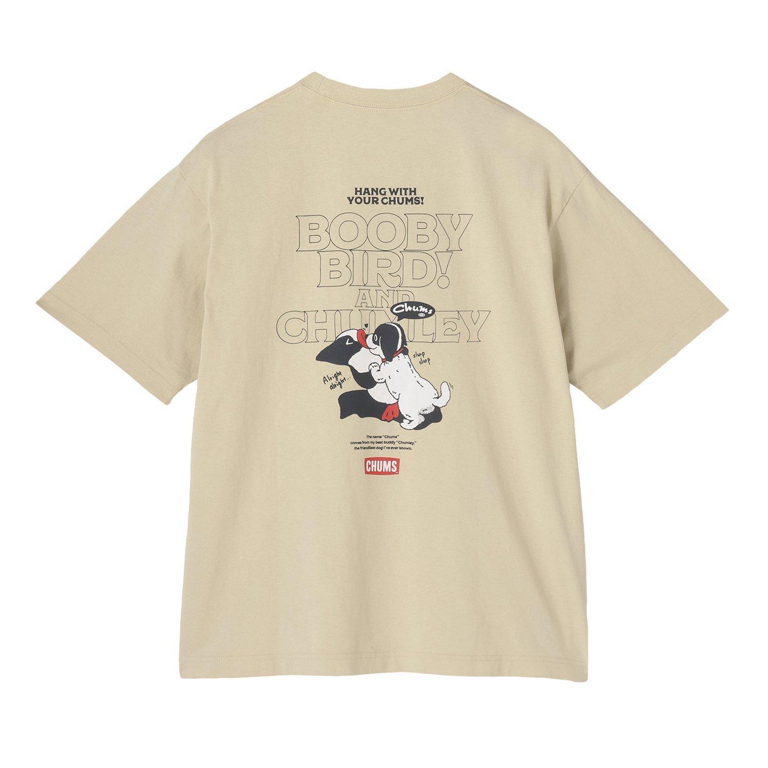 CHUMS CHUMS Booby Bird & Chumley Tee OSHMAN'S SMU｜OSHMAN'S ONLINE