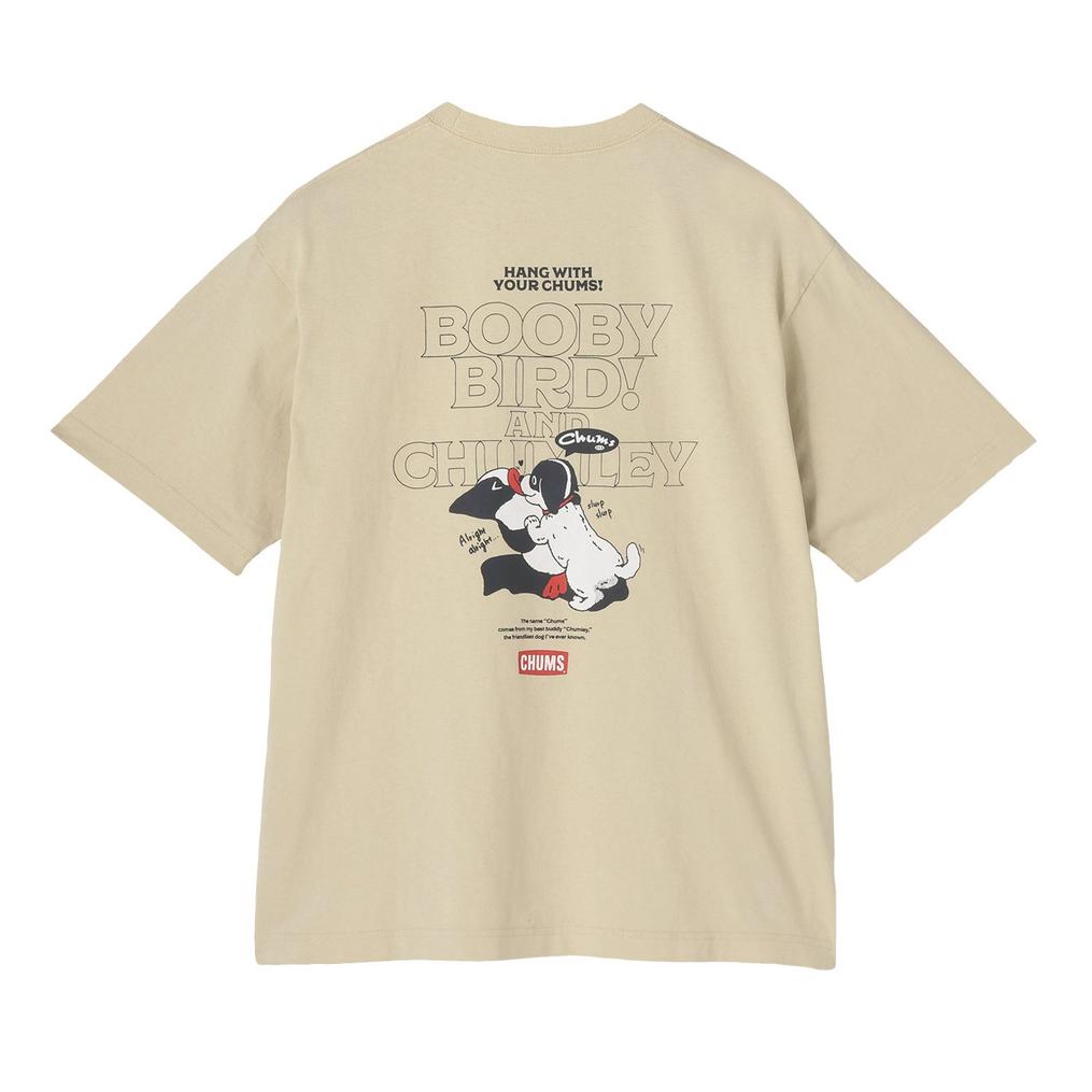  CHUMS CHUMS Booby Bird & Chumley Tee OSHMAN'S SMU画像4
