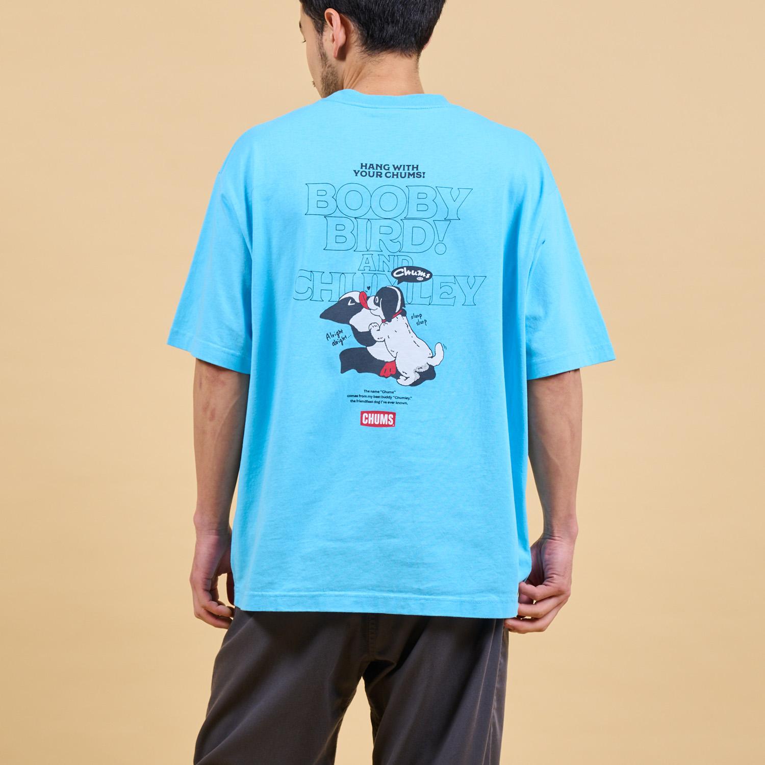 CHUMS CHUMS Booby Bird & Chumley Tee OSHMAN'S SMU｜OSHMAN'S ONLINE
