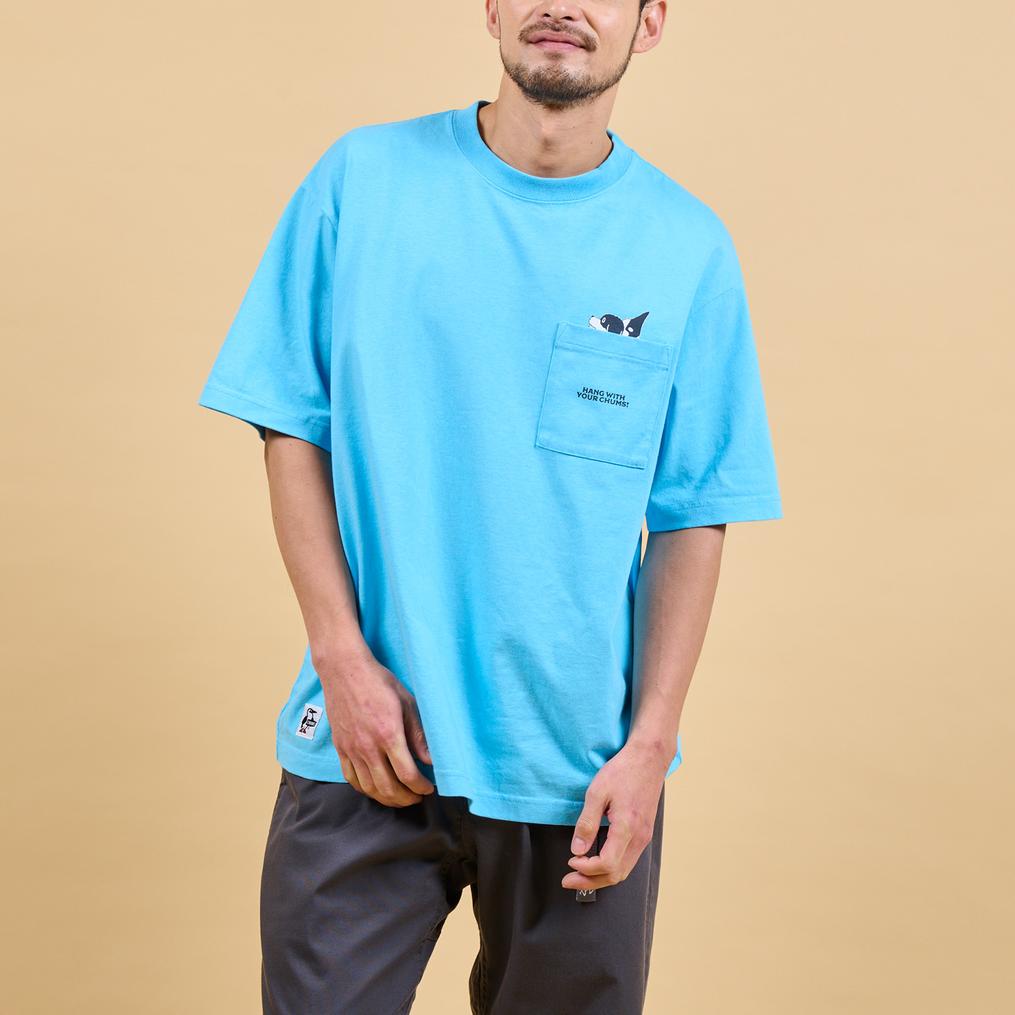  CHUMS CHUMS Booby Bird & Chumley Tee OSHMAN'S SMU画像3