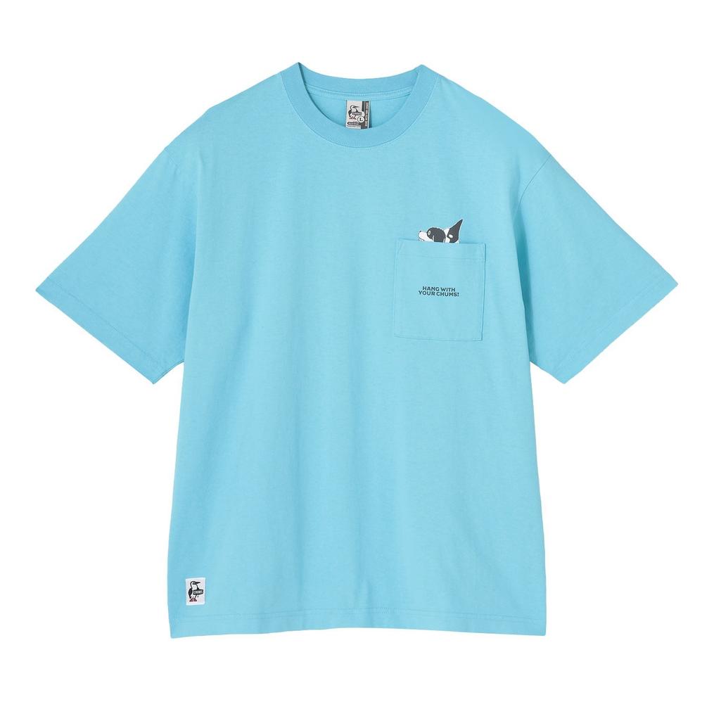  CHUMS CHUMS Booby Bird & Chumley Tee OSHMAN'S SMU画像2