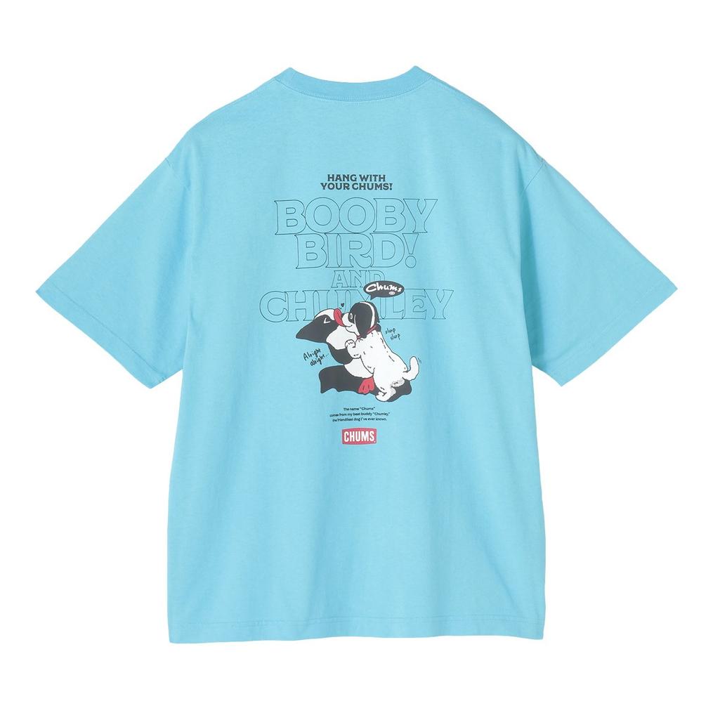  CHUMS CHUMS Booby Bird & Chumley Tee OSHMAN'S SMU画像4