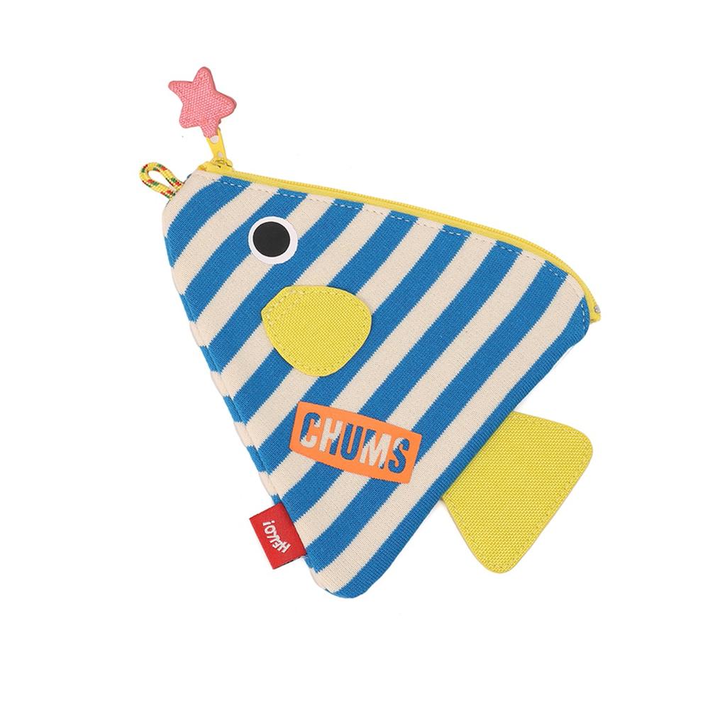  CHUMS CHUMS Triangle Tropical Fish Pouch画像1