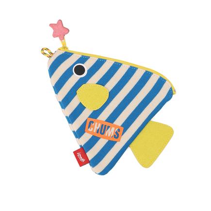 CHUMS トライアングルトロピカルフィッシュポーチ