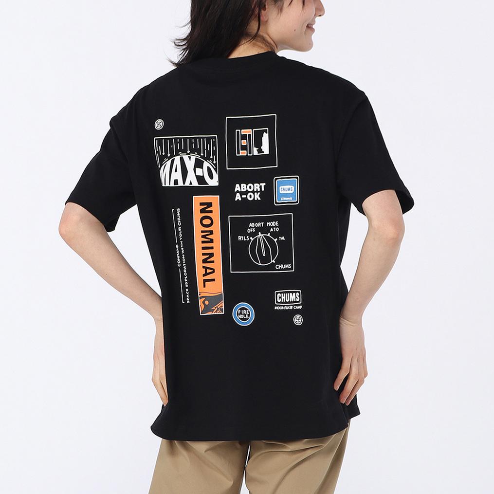  CHUMS CHUMS W's Space Command T-Shirt画像1