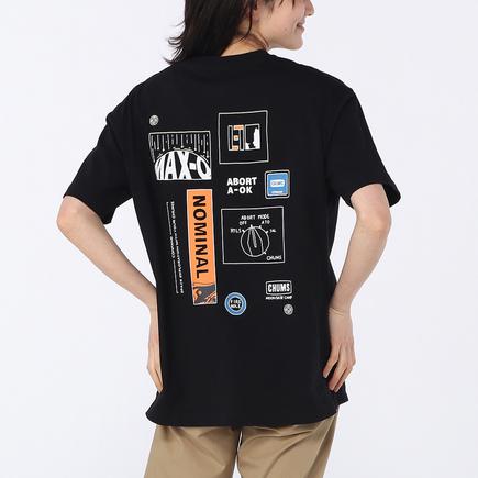 CHUMS スペースコマンドTシャツ