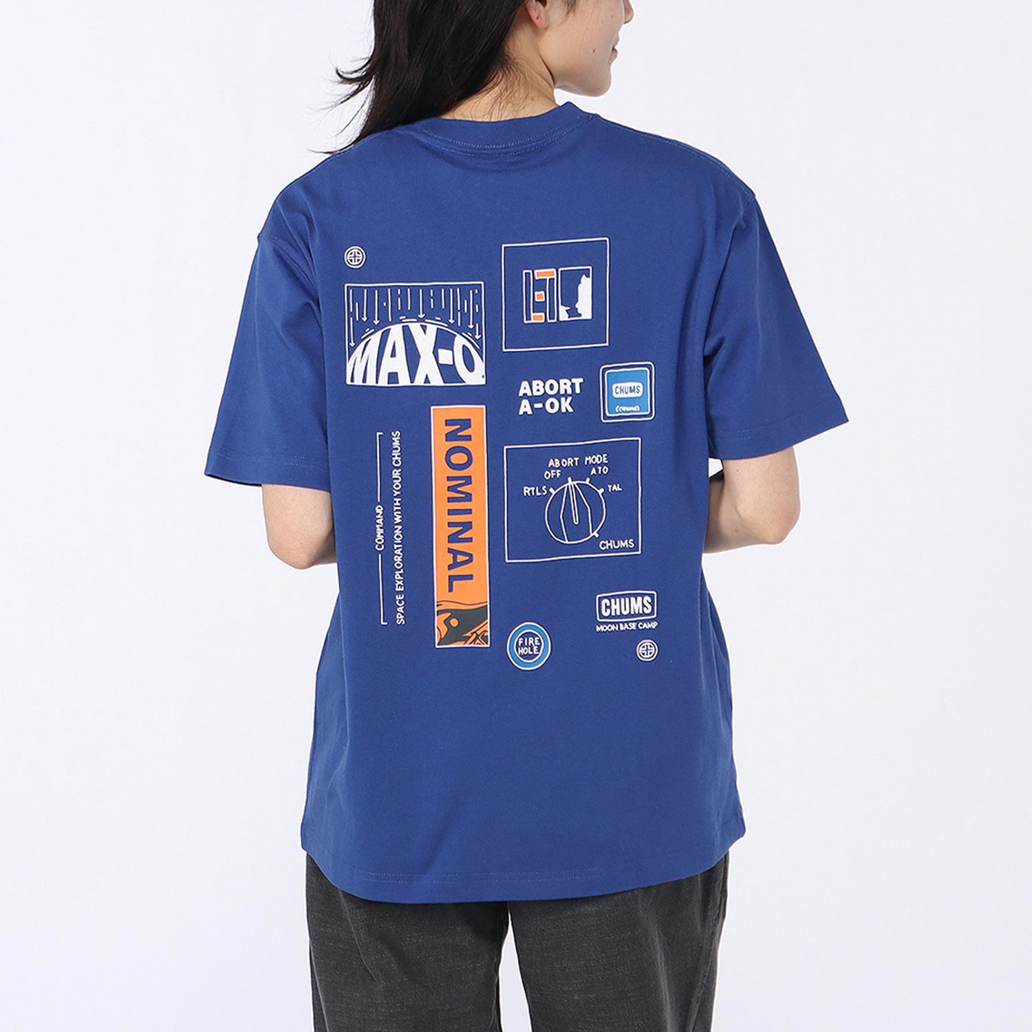 CHUMS CHUMS W's Space Command T-Shirt｜OSHMAN'S ONLINE 公式通販