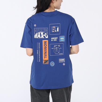 CHUMS スペースコマンドTシャツ