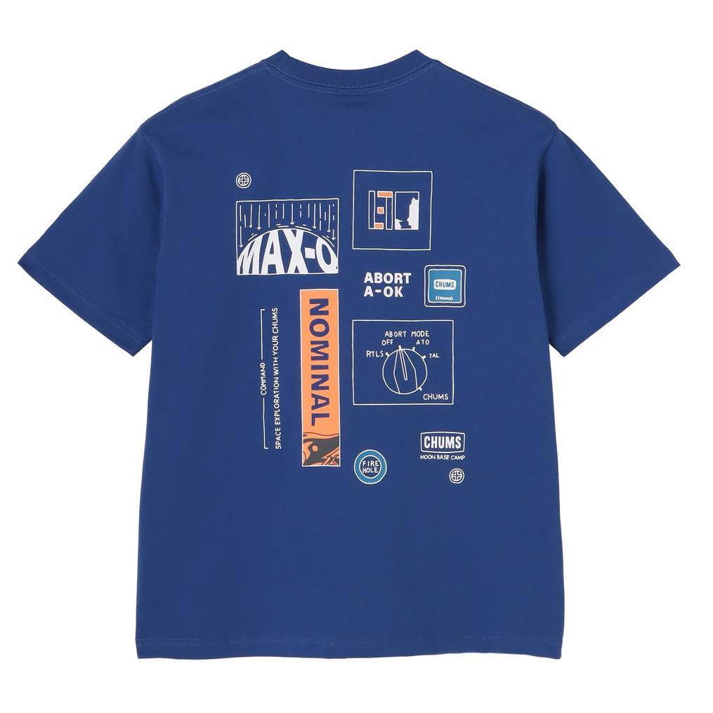  CHUMS CHUMS W's Space Command T-Shirt画像2